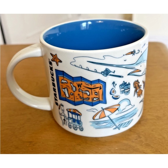 Starbucks Bahamas Been There Series | Across The Globe 14oz Ceramic Mug Preowned - Picture 3 of 6